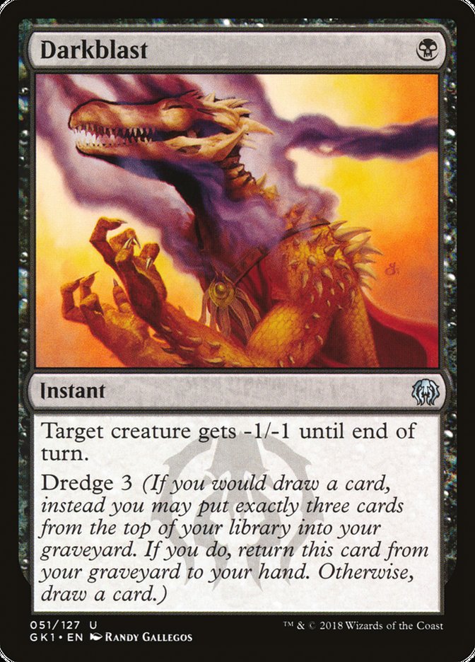 Darkblast [GRN Guild Kit] | Game Haven TX