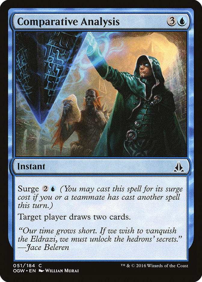 Comparative Analysis [Oath of the Gatewatch] | Game Haven TX