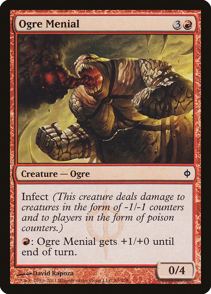 Ogre Menial [New Phyrexia] | Game Haven TX