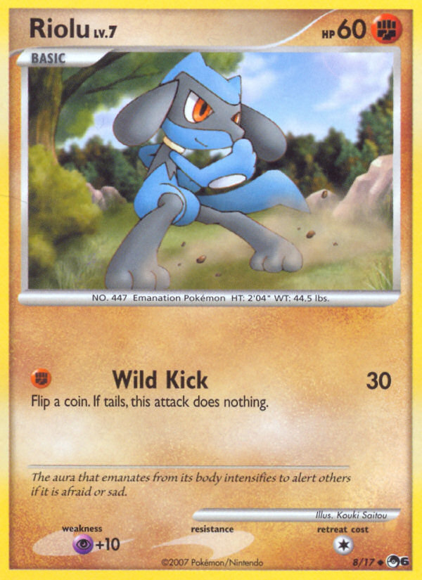 Riolu (8/17) [POP Series 6] | Game Haven TX