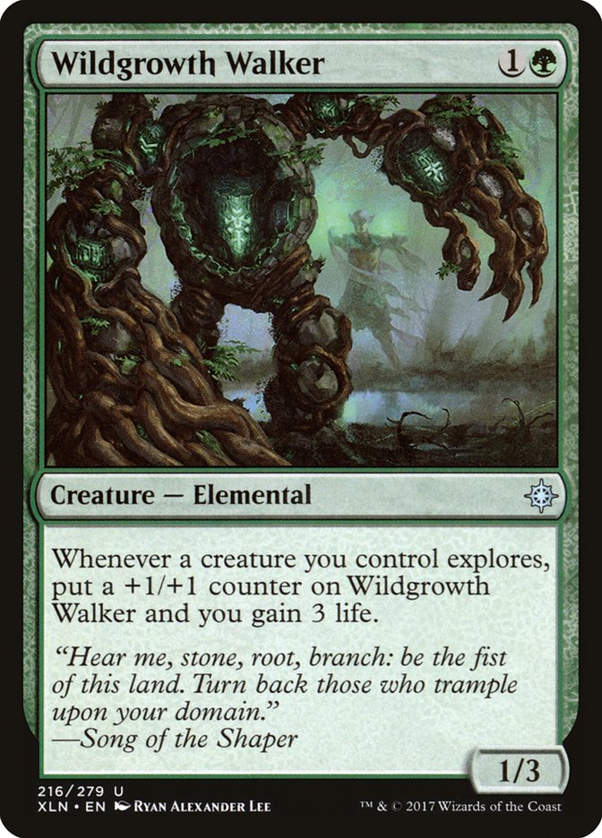 Wildgrowth Walker [Ixalan] | Game Haven TX