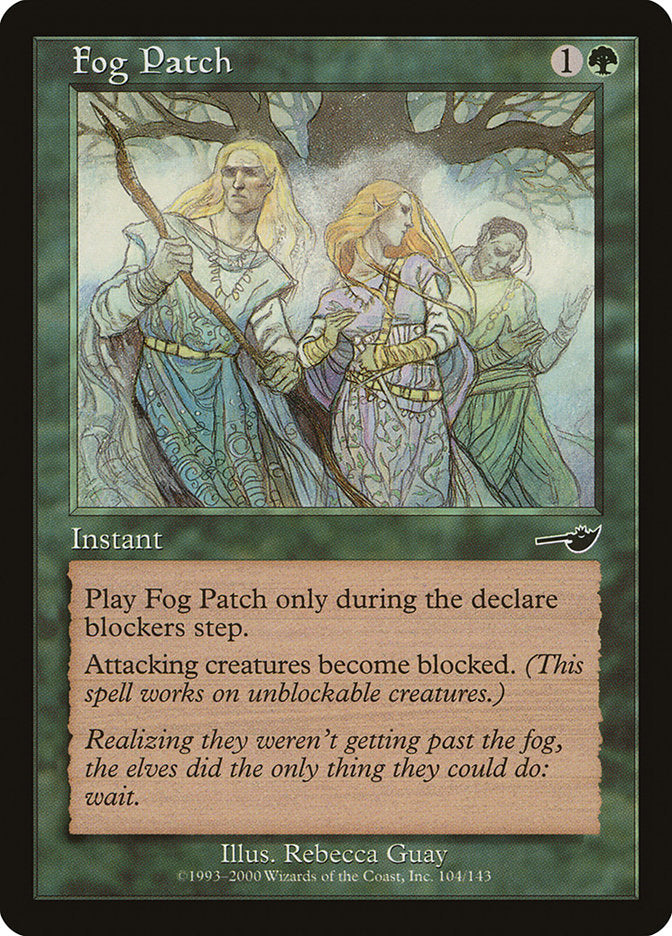 Fog Patch [Nemesis] | Game Haven TX