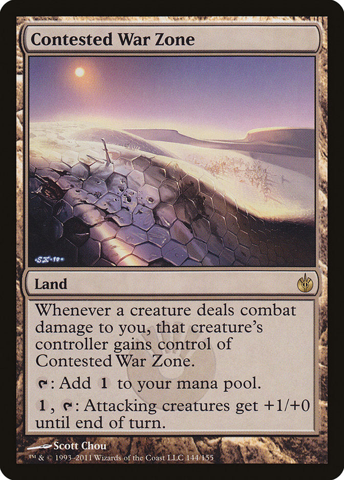 Contested War Zone [Mirrodin Besieged] | Game Haven TX