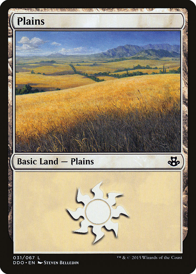 Plains [Duel Decks: Elspeth vs. Kiora] | Game Haven TX