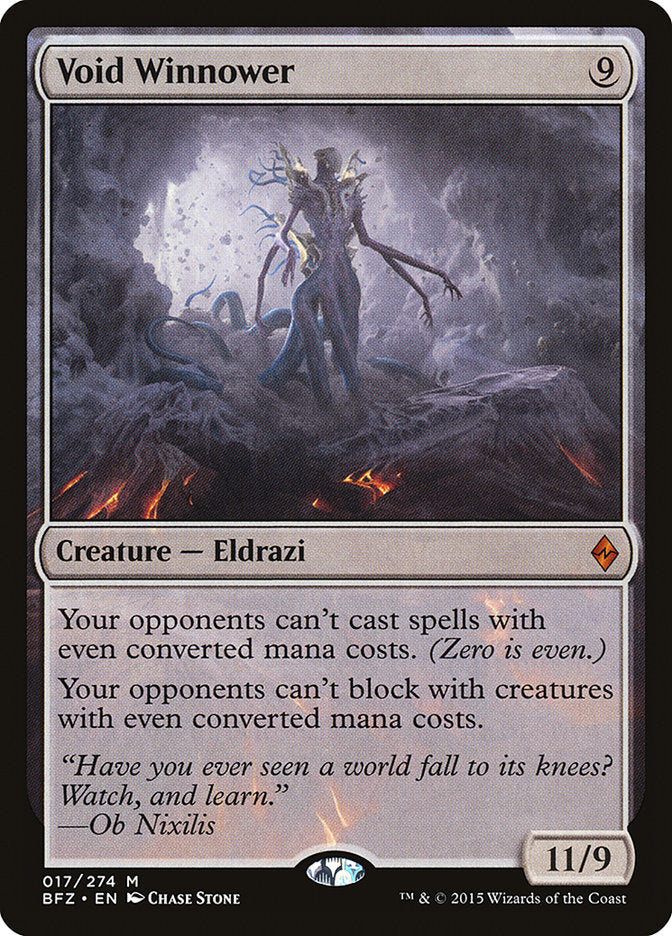Void Winnower [Battle for Zendikar] | Game Haven TX