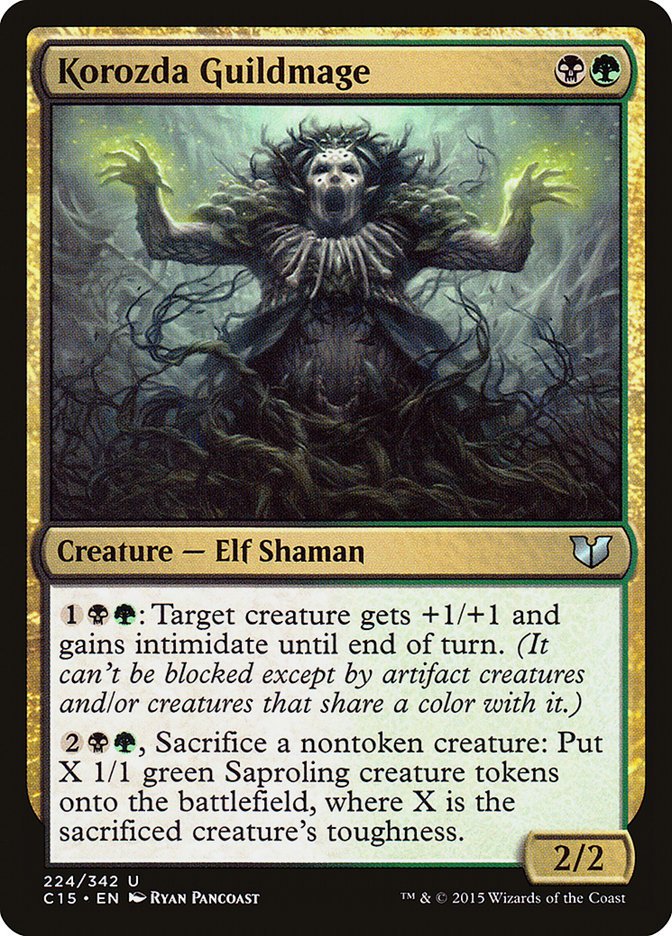 Korozda Guildmage [Commander 2015] | Game Haven TX