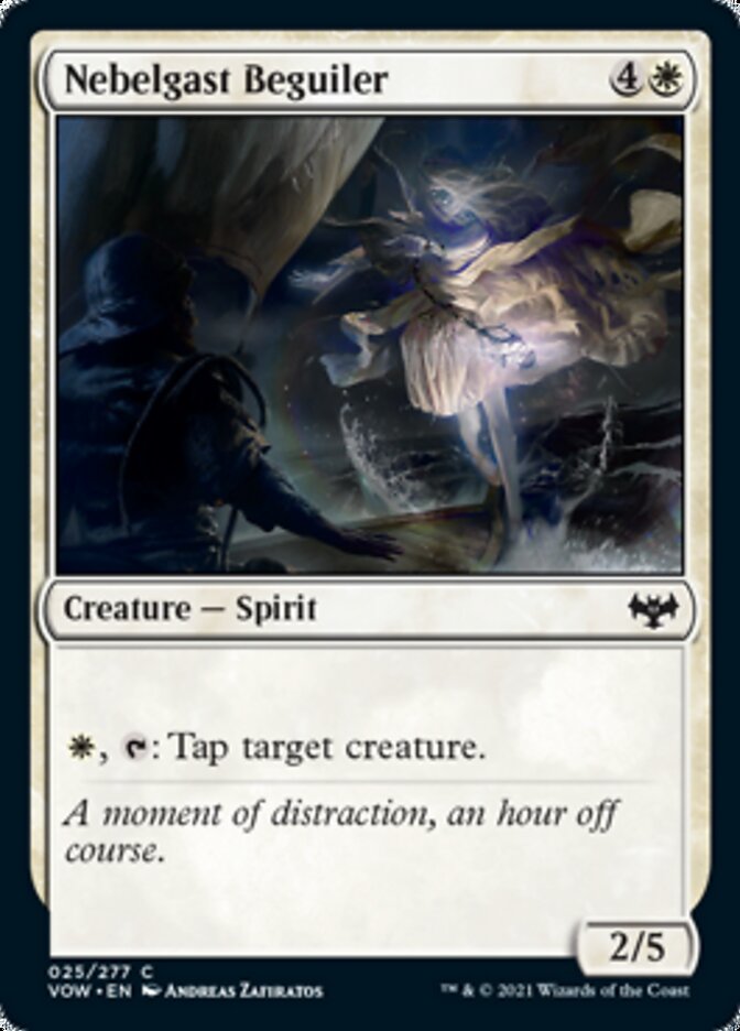 Nebelgast Beguiler [Innistrad: Crimson Vow] | Game Haven TX