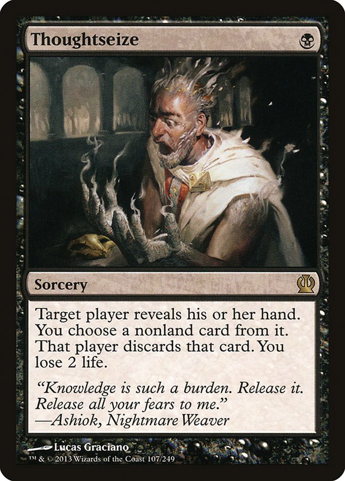 Thoughtseize [Theros] | Game Haven TX