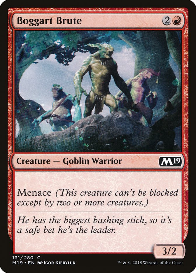 Boggart Brute [Core Set 2019] | Game Haven TX