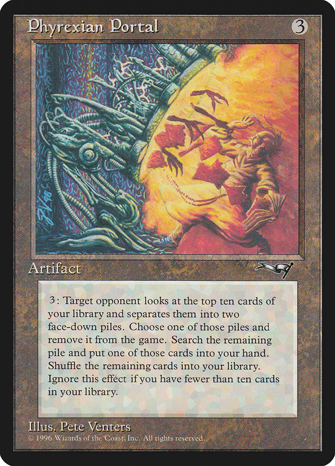 Phyrexian Portal [Alliances] | Game Haven TX