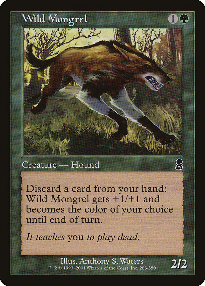 Wild Mongrel [Odyssey] | Game Haven TX