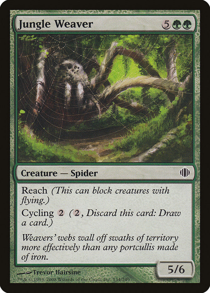 Jungle Weaver [Shards of Alara] | Game Haven TX