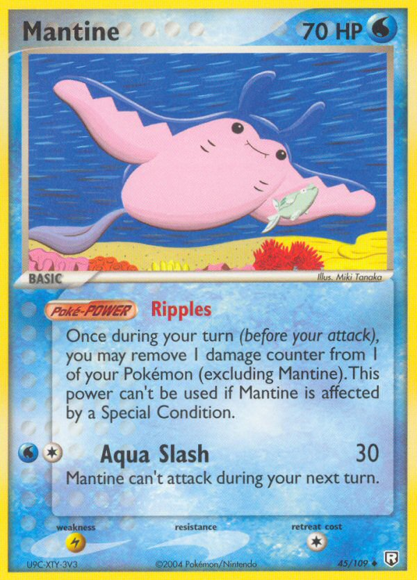 Mantine (45/109) [EX: Team Rocket Returns] | Game Haven TX