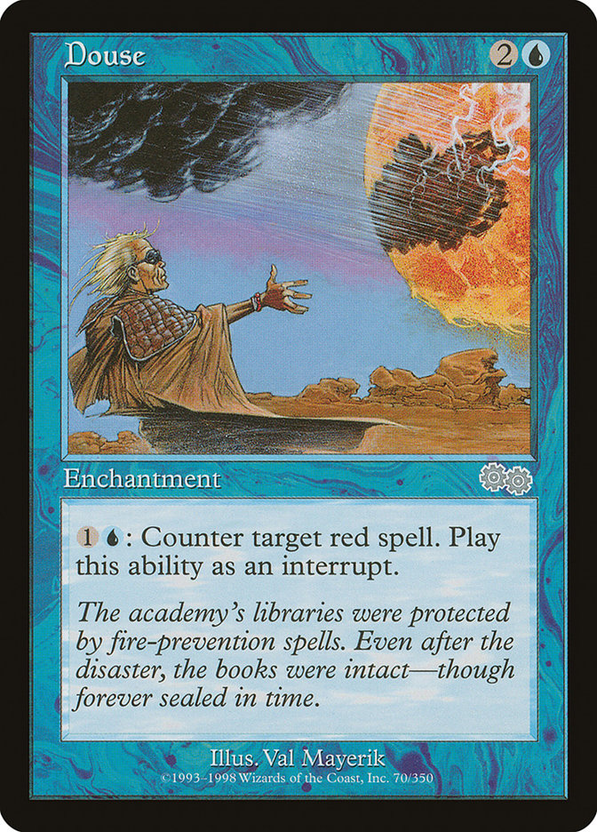 Douse [Urza's Saga] | Game Haven TX