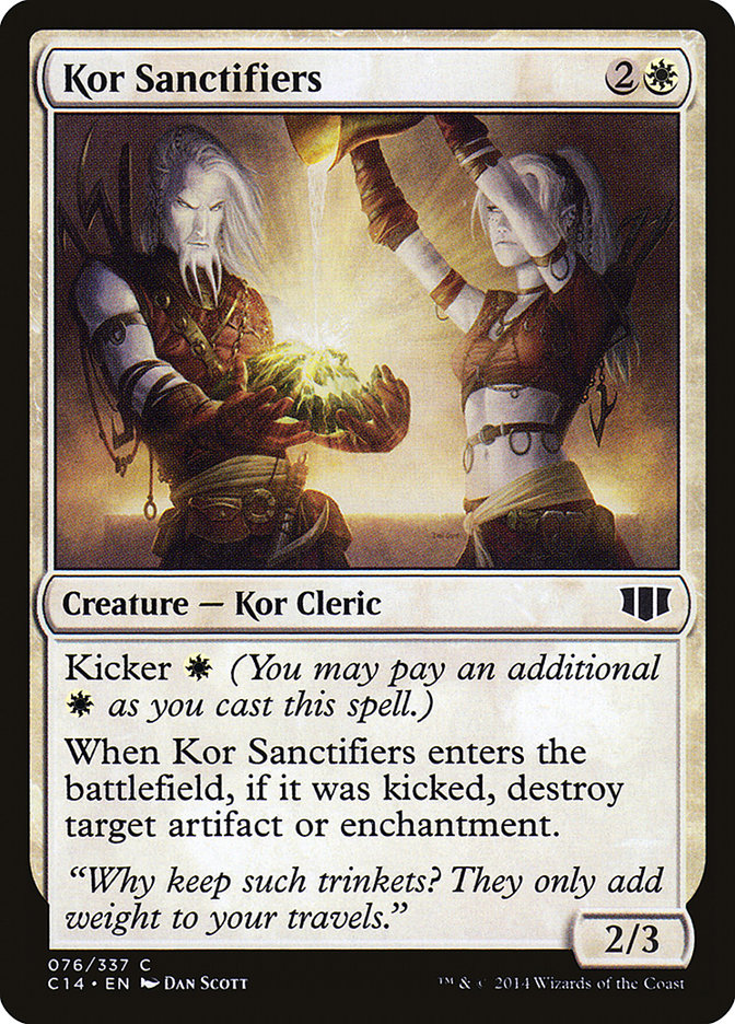 Kor Sanctifiers [Commander 2014] | Game Haven TX