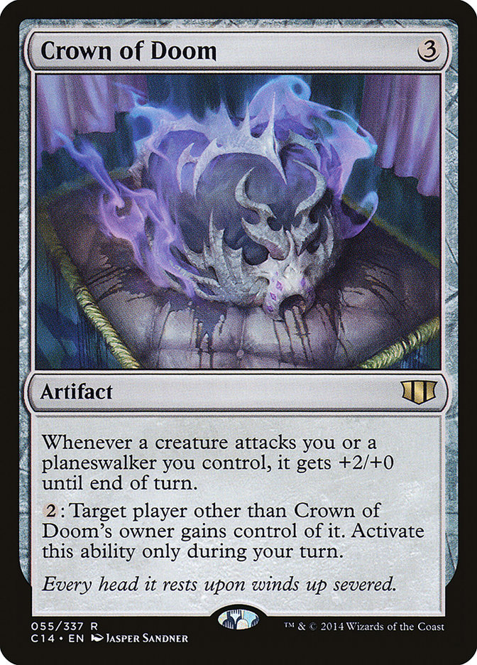 Crown of Doom [Commander 2014] | Game Haven TX