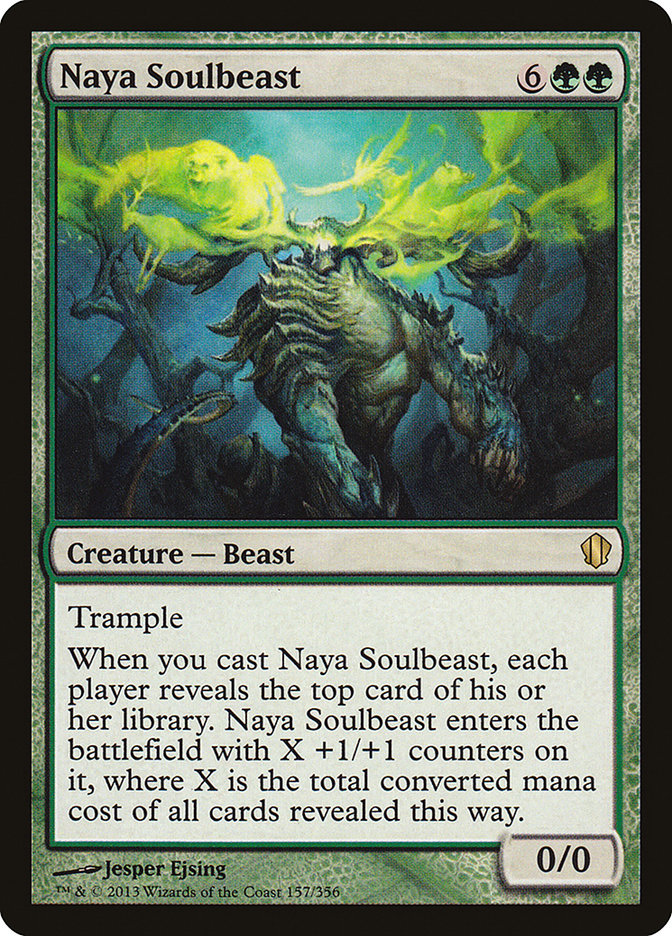 Naya Soulbeast [Commander 2013] | Game Haven TX