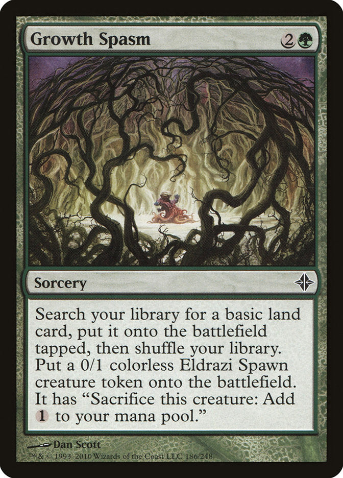 Growth Spasm [Rise of the Eldrazi] | Game Haven TX