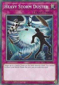 Heavy Storm Duster [SDFC-EN039] Common | Game Haven TX