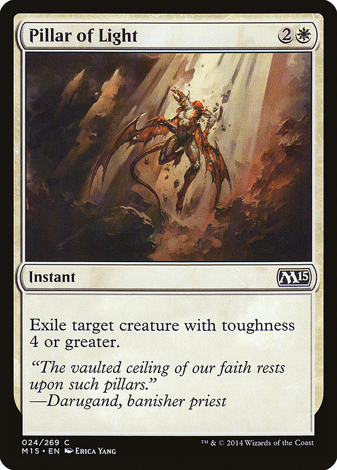 Pillar of Light [Magic 2015] | Game Haven TX