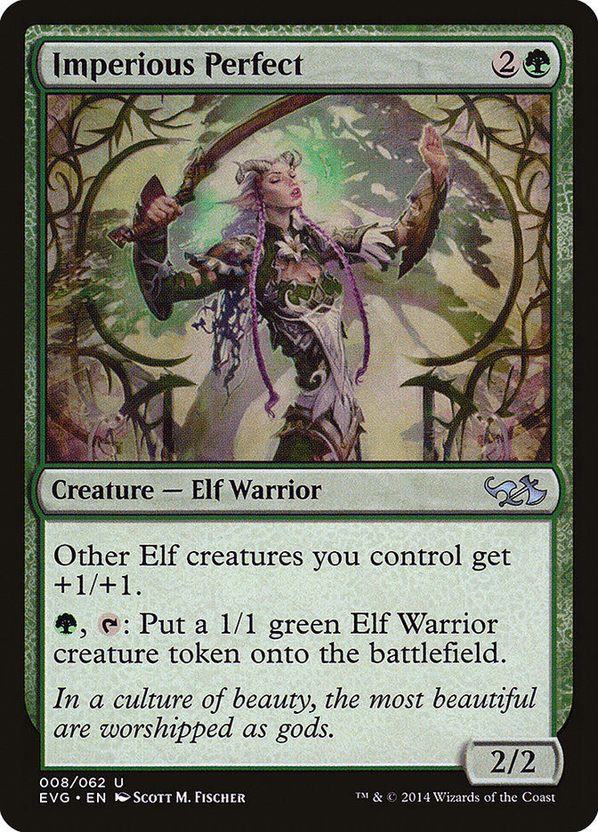 Imperious Perfect [Duel Decks Anthology: Elves vs. Goblins] | Game Haven TX