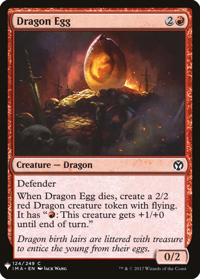 Dragon Egg [Mystery Booster] | Game Haven TX