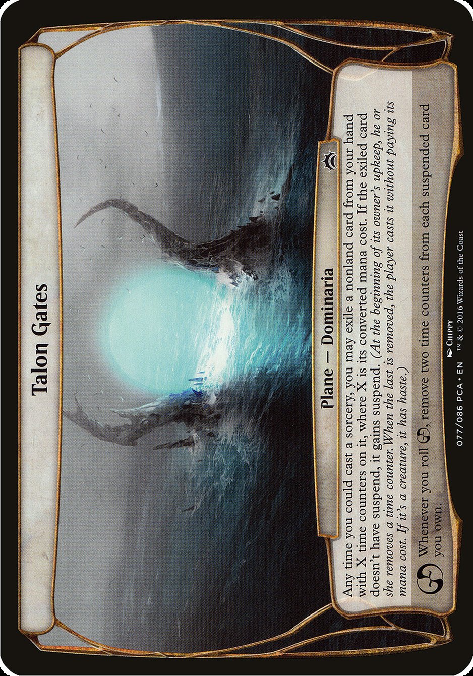 Talon Gates (Planes) [Planechase Anthology Planes] | Game Haven TX