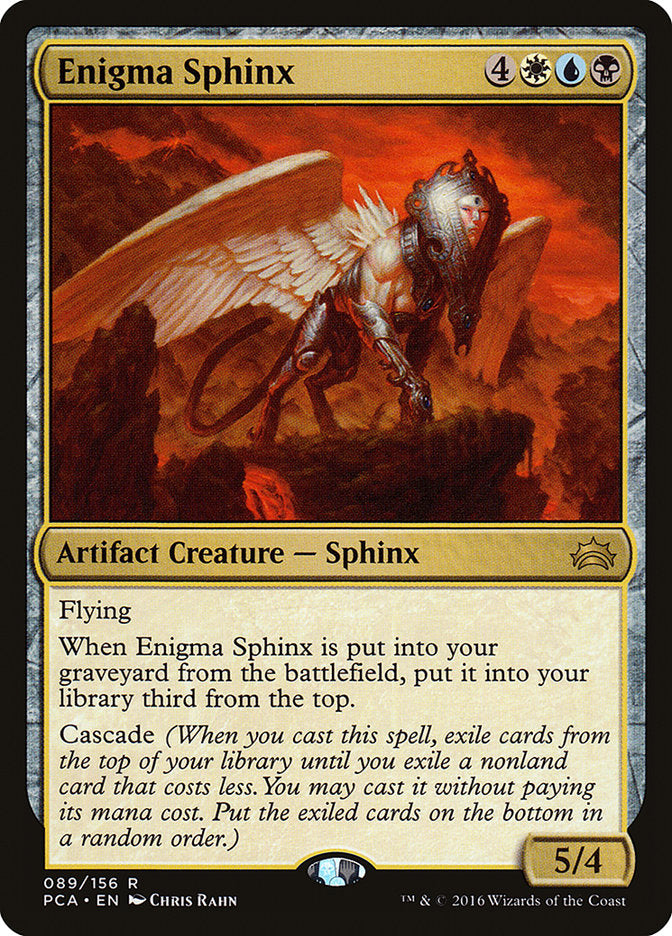 Enigma Sphinx [Planechase Anthology] | Game Haven TX