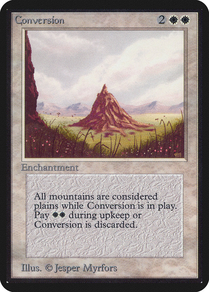 Conversion [Limited Edition Alpha] | Game Haven TX