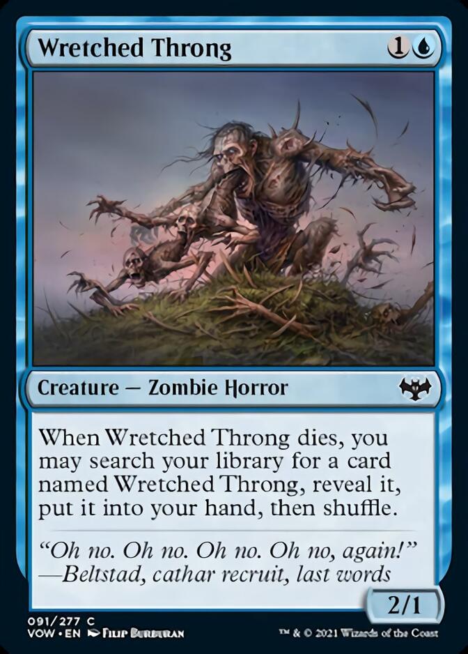 Wretched Throng [Innistrad: Crimson Vow] | Game Haven TX
