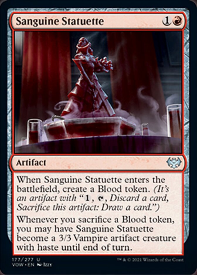 Sanguine Statuette [Innistrad: Crimson Vow] | Game Haven TX