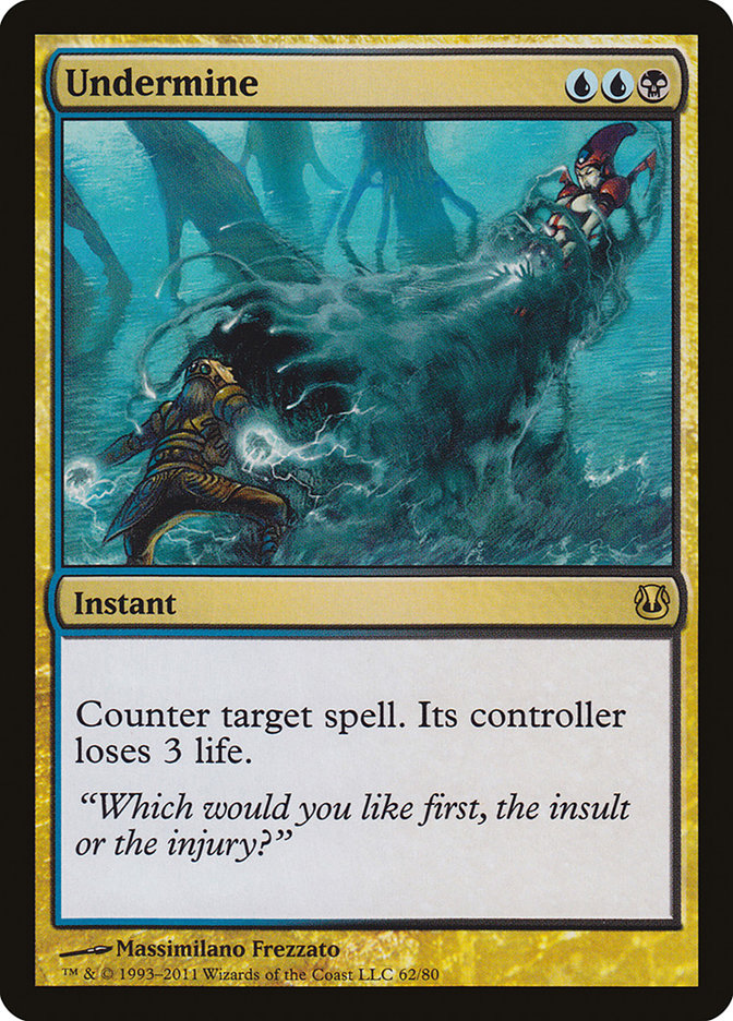 Undermine [Duel Decks: Ajani vs. Nicol Bolas] | Game Haven TX