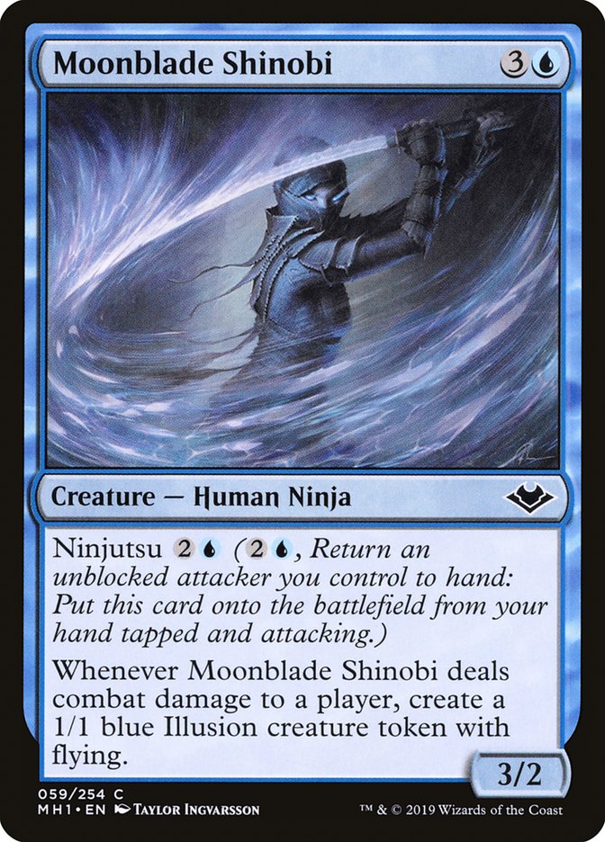 Moonblade Shinobi [Modern Horizons] | Game Haven TX