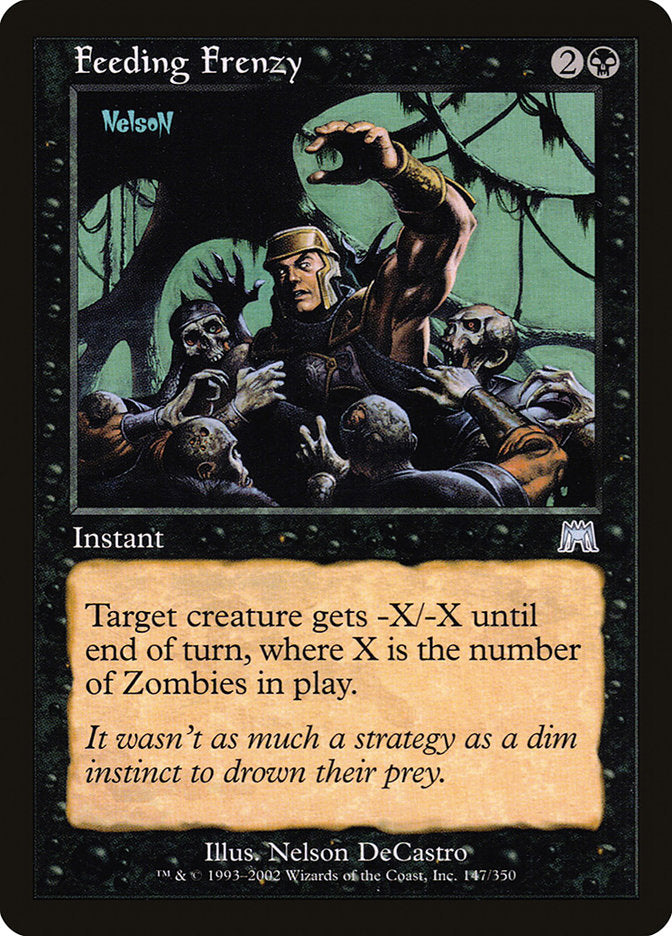 Feeding Frenzy [Onslaught] | Game Haven TX