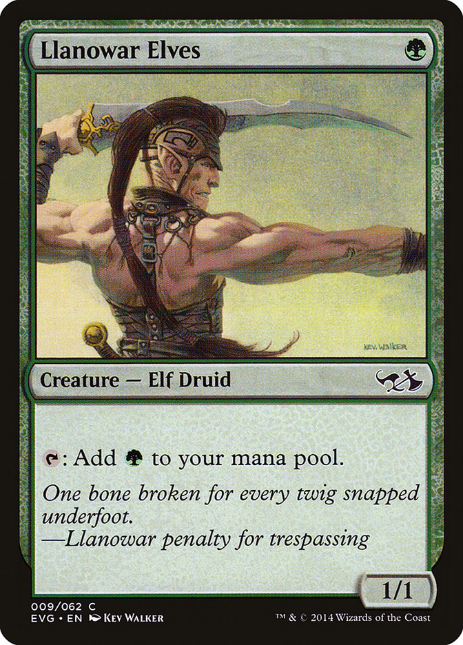 Llanowar Elves [Duel Decks Anthology: Elves vs. Goblins] | Game Haven TX