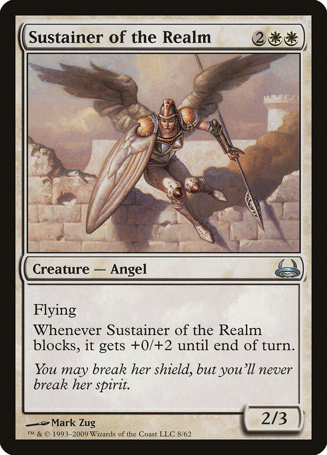Sustainer of the Realm [Duel Decks: Divine vs. Demonic] | Game Haven TX