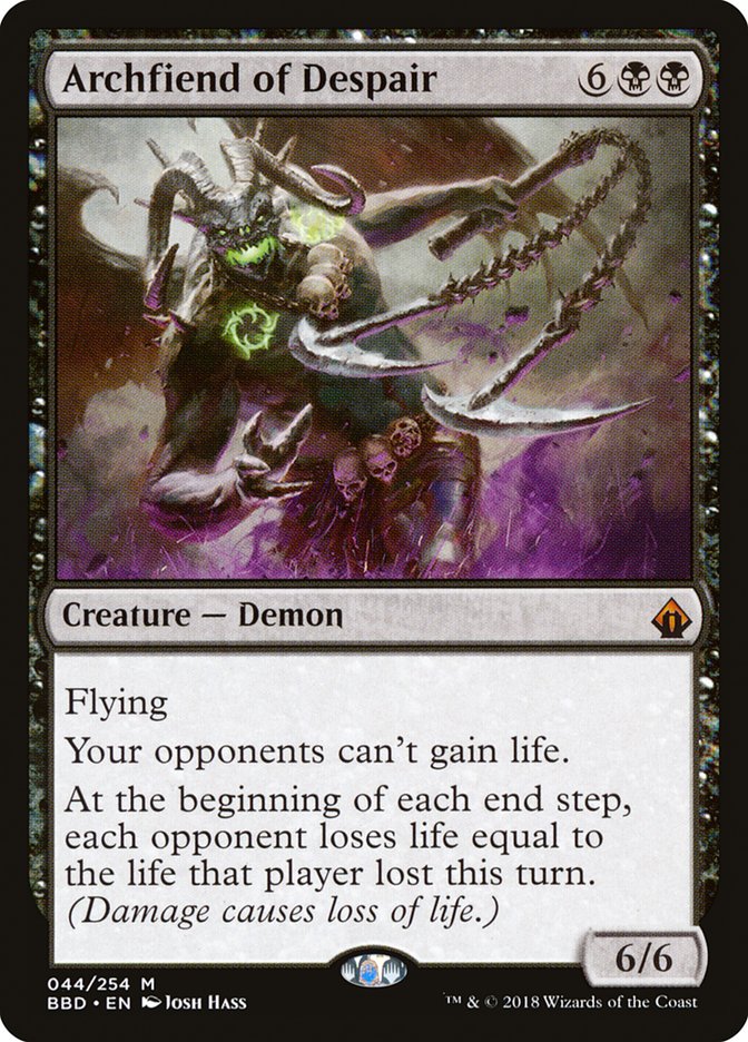 Archfiend of Despair [Battlebond] | Game Haven TX