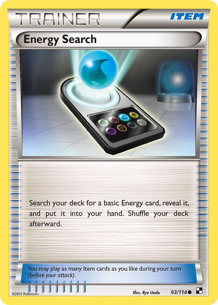 Energy Search (93/114) [Black & White: Base Set] | Game Haven TX