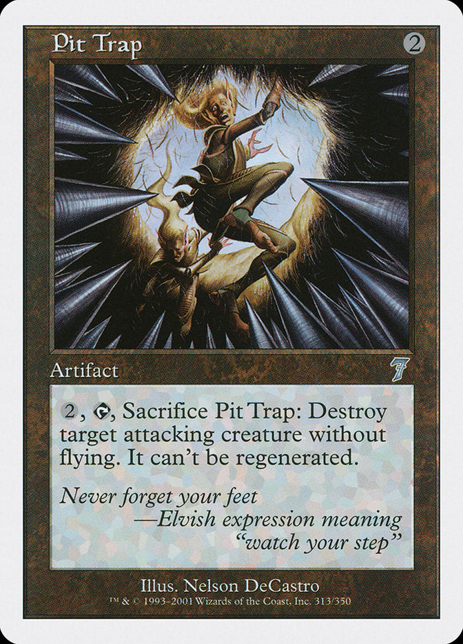 Pit Trap [Seventh Edition] | Game Haven TX