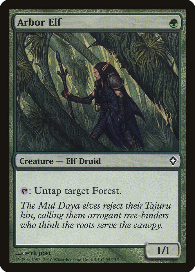Arbor Elf [Worldwake] | Game Haven TX
