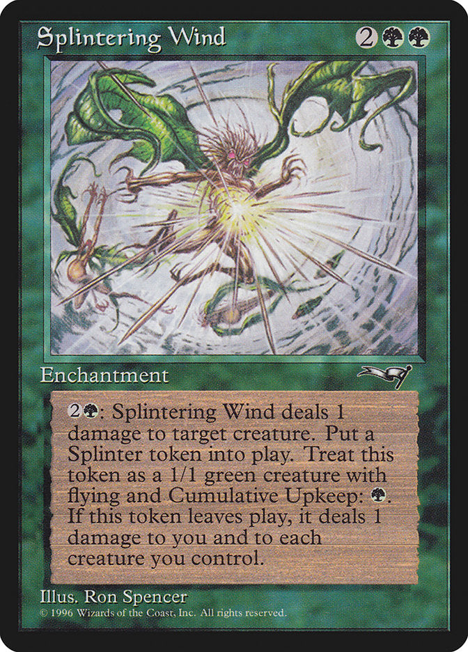 Splintering Wind [Alliances] | Game Haven TX