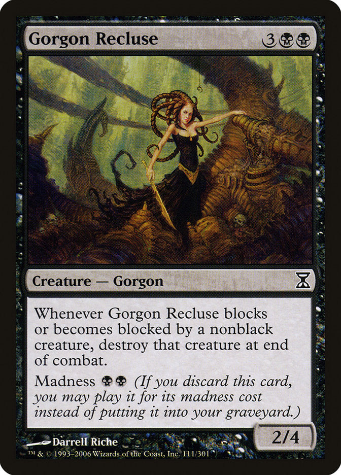 Gorgon Recluse [Time Spiral] | Game Haven TX