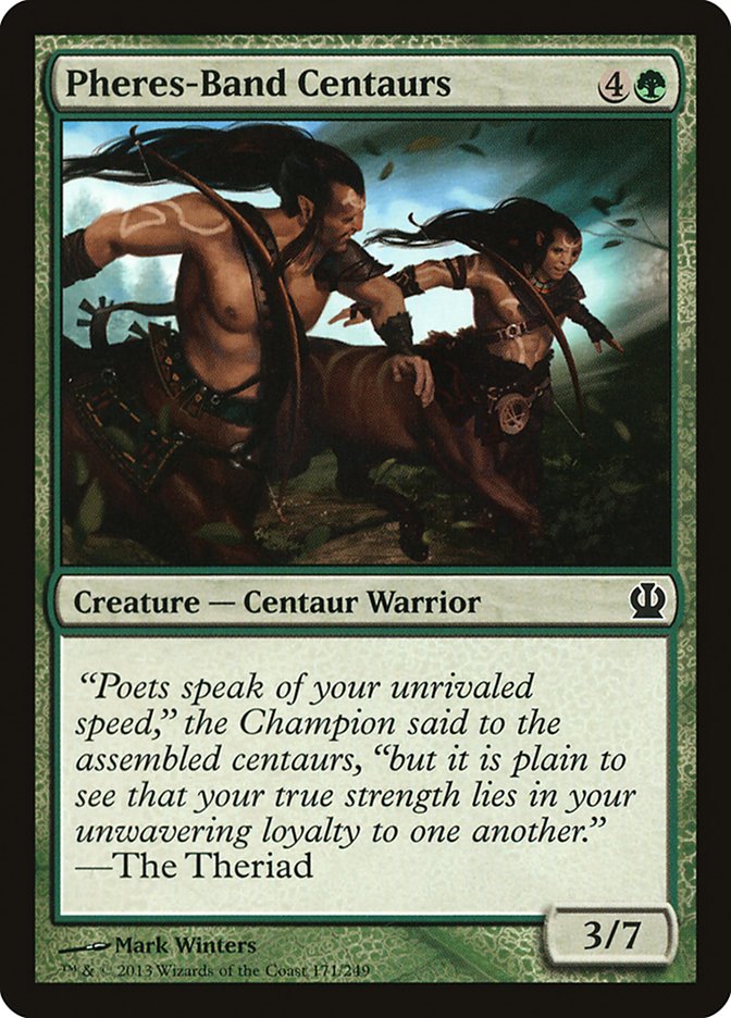 Pheres-Band Centaurs [Theros] | Game Haven TX