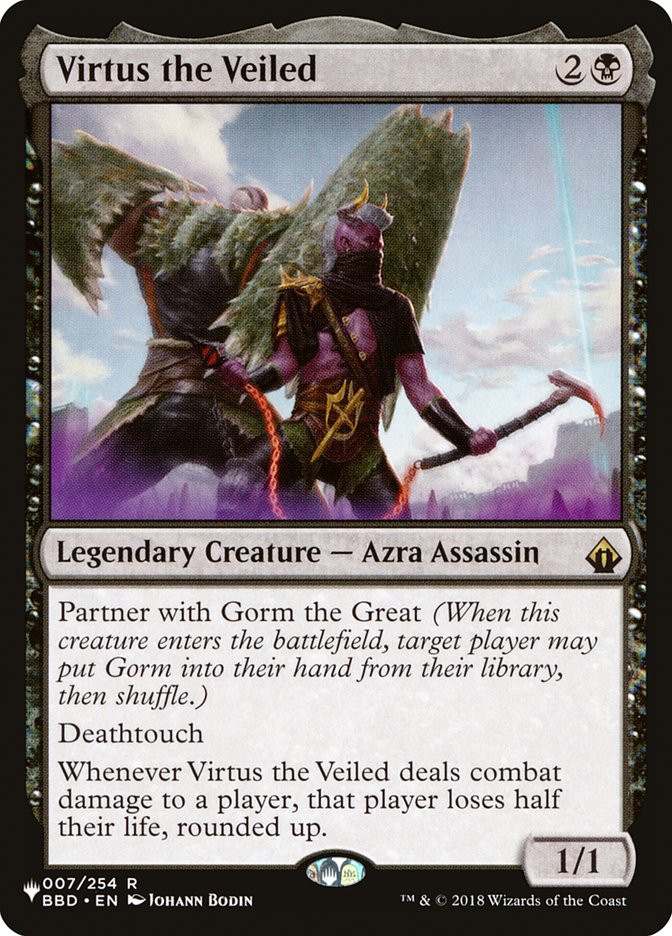 Virtus the Veiled [The List] | Game Haven TX