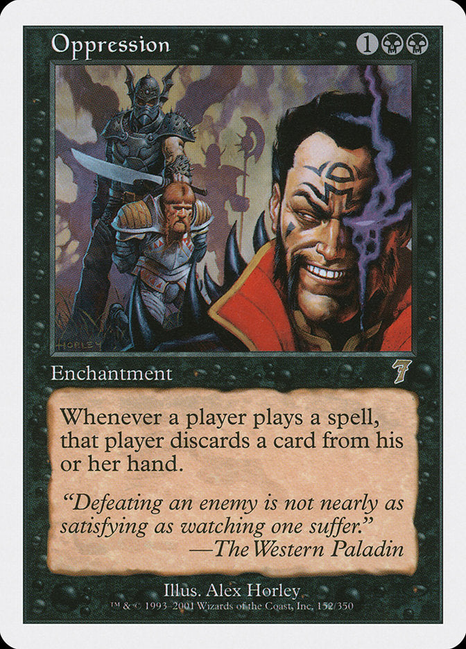 Oppression [Seventh Edition] | Game Haven TX