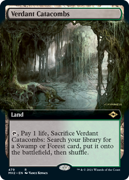Verdant Catacombs (Extended) [Modern Horizons 2] | Game Haven TX