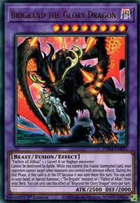 Brigrand the Glory Dragon [PHRA-EN031] Ultra Rare | Game Haven TX