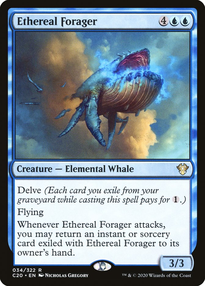 Ethereal Forager [Commander 2020] | Game Haven TX