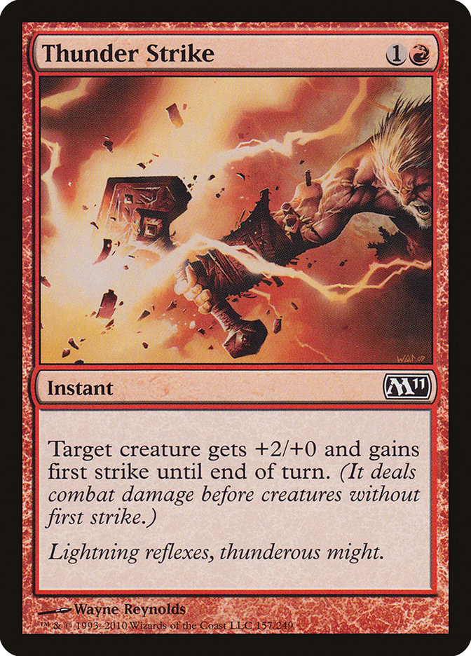 Thunder Strike [Magic 2011] | Game Haven TX