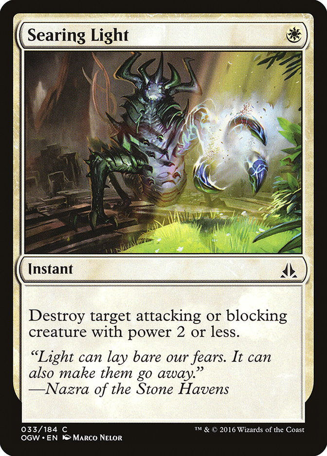 Searing Light [Oath of the Gatewatch] | Game Haven TX
